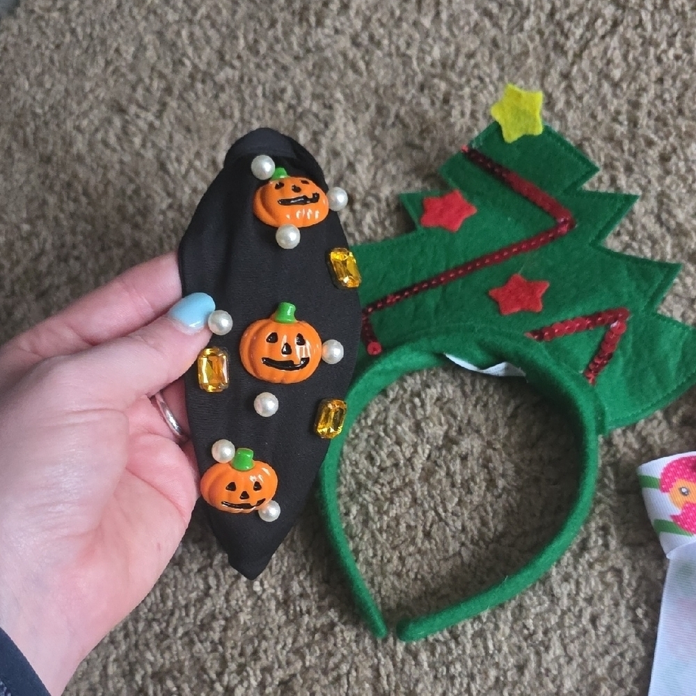 Colorful Kids Hair Accessories Set - Picture 7 of 16